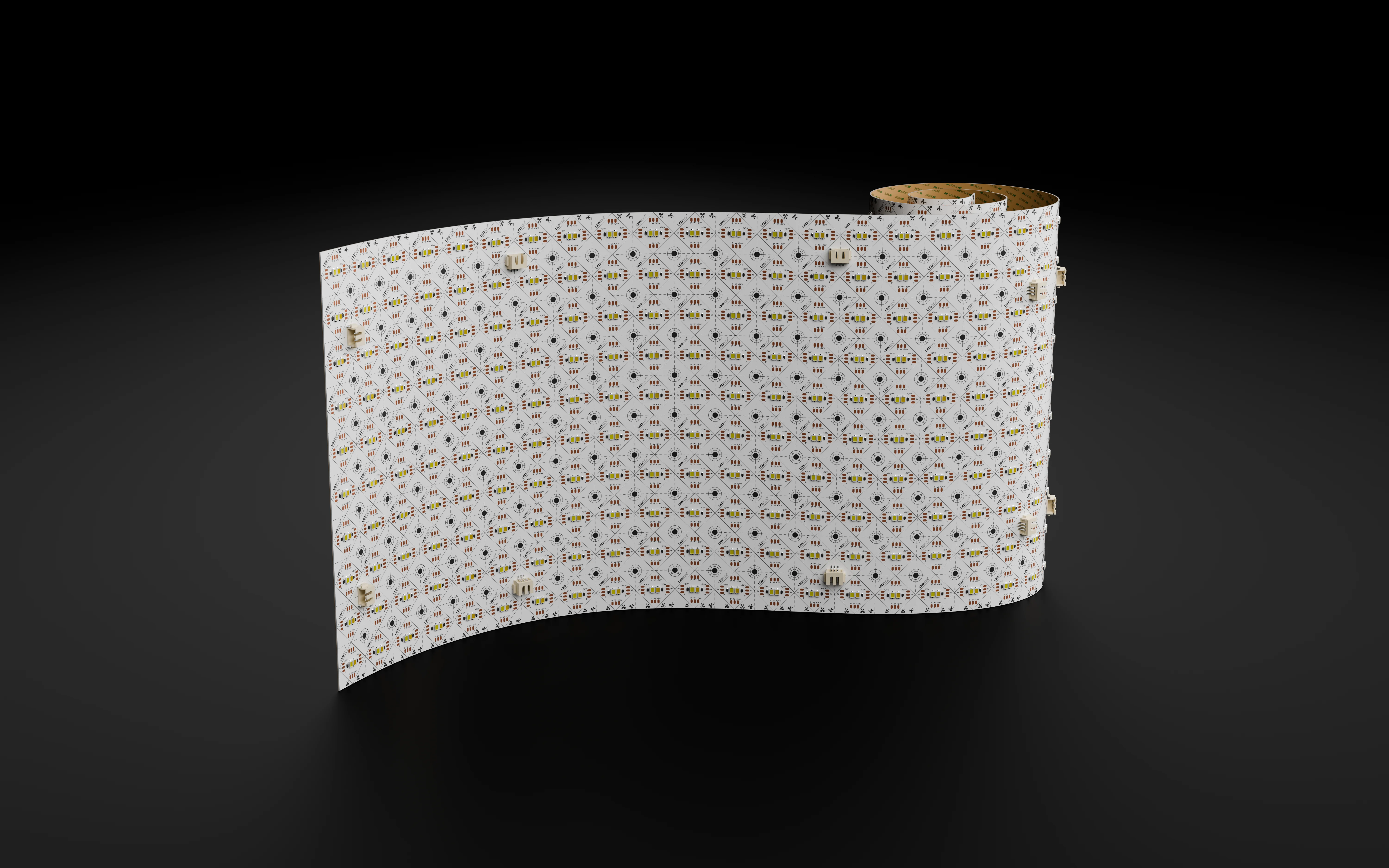 Flexi Panel Dynamic White